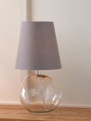 Pacific Clear Glass Table Lamp - Image 2 of 6
