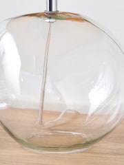 Pacific Clear Glass Table Lamp - Image 4 of 6