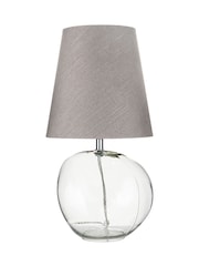 Pacific Clear Glass Table Lamp - Image 5 of 6
