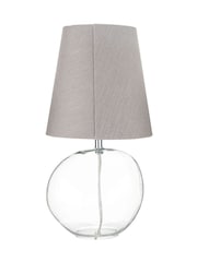 Pacific Clear Glass Table Lamp - Image 6 of 6