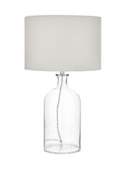 Pacific Clear Bubble Glass Table Lamp - Image 3 of 6