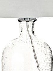 Pacific Clear Bubble Glass Table Lamp - Image 4 of 6