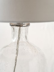 Pacific Clear Bubble Glass Table Lamp - Image 5 of 6
