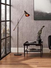 Pacific Bronze Adjustable Task Floor Lamp - Image 1 of 6
