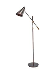 Pacific Bronze Adjustable Task Floor Lamp - Image 5 of 6