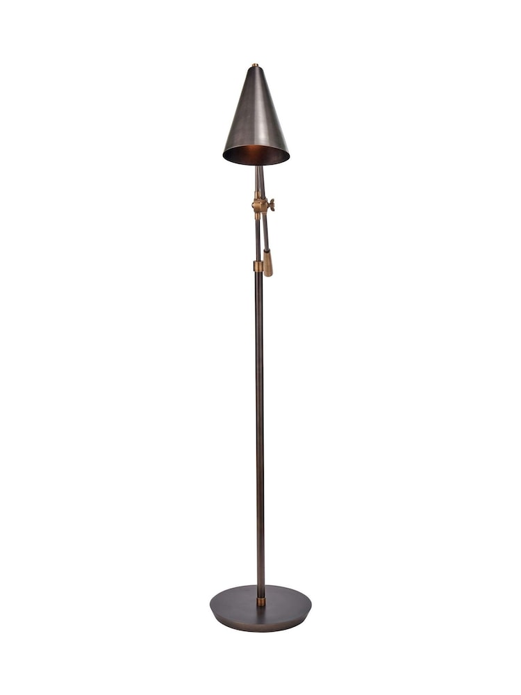 Pacific Bronze Adjustable Task Floor Lamp - Image 6 of 6