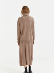 Chinti & Parker Wool/Cashmere Relaxed Roll Neck Jumper - Image 2 of 4