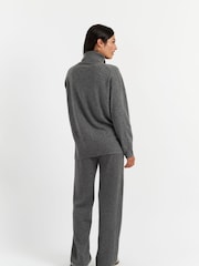 Chinti & Parker Wool/Cashmere Rento Poolokaulus Neulepusero - Kuva 2 / 3