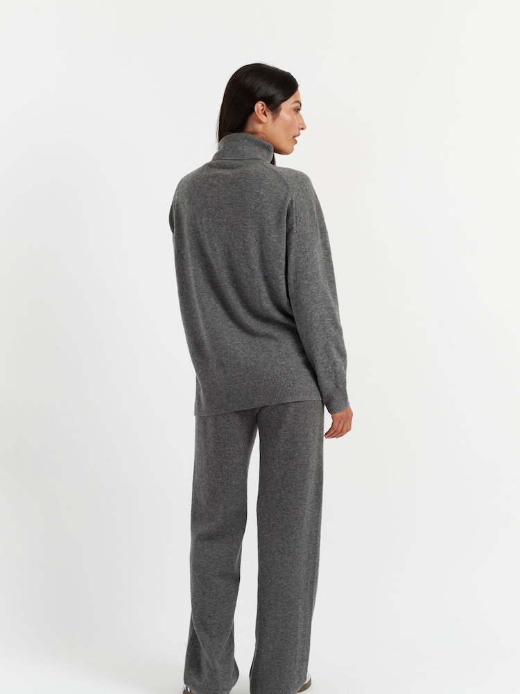 Chinti & Parker Wool/Cashmere Rento Poolokaulus Neulepusero - Kuva 2 / 3