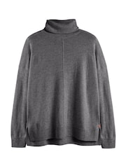 Chinti & Parker Wool/Cashmere Rento Poolokaulus Neulepusero - Kuva 3 / 3