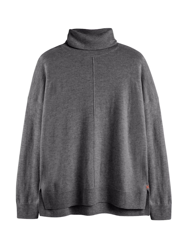 Chinti & Parker Wool/Cashmere Rento Poolokaulus Neulepusero - Kuva 3 / 3