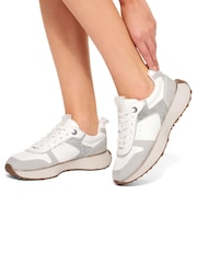 KG Kurt Geiger Logan  Trainers - Image 1 of 5