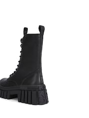 KG Kurt Geiger Tegan Lace Up2 Black Boots - Image 5 of 5