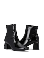 Carvela Atlantis Black Boots - Image 4 of 5