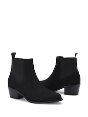 KG Kurt Geiger Trudy2 Black Boots - Image 3 of 5