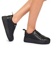 KG Kurt Geiger Leighton Knit Gem Trainers - Image 1 of 5