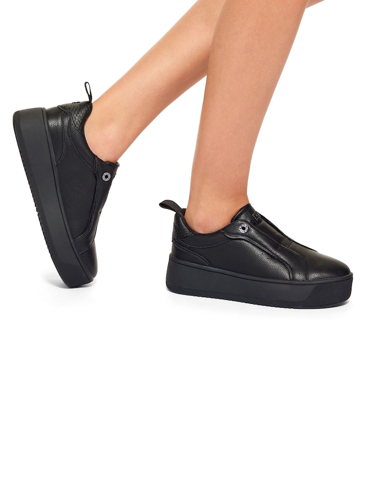 KG Kurt Geiger Leighton Knit Gem Trainers - Image 1 of 5