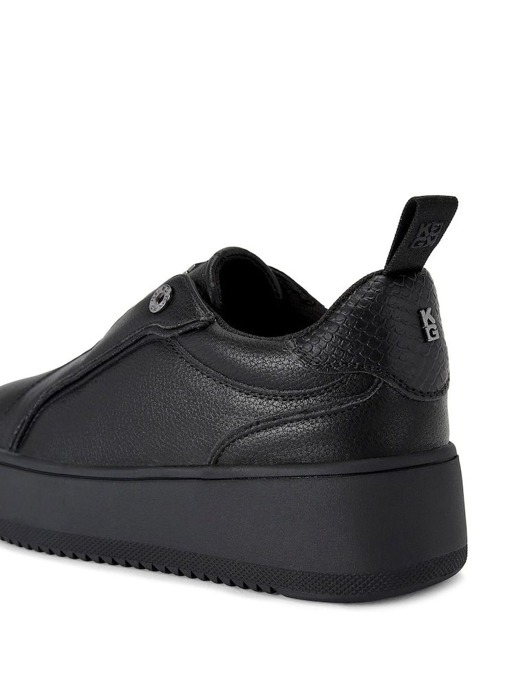 KG Kurt Geiger Leighton Knit Gem Trainers - Image 5 of 5