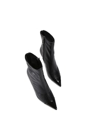 Carvela Midnight Ankle Black Boots - Image 3 of 5