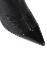 Carvela Midnight Ankle Black Boots - Image 4 of 5
