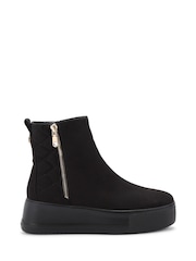 Carvela Jive Chelsea Black Boots - Image 2 of 5