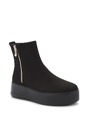 Carvela Jive Chelsea Black Boots - Image 3 of 5