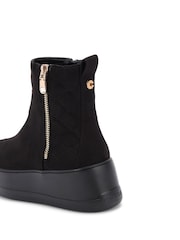 Carvela Jive Chelsea Black Boots - Image 4 of 5