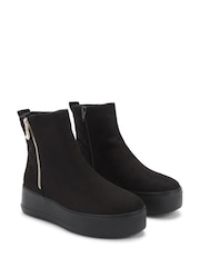 Carvela Jive Chelsea Black Boots - Image 5 of 5