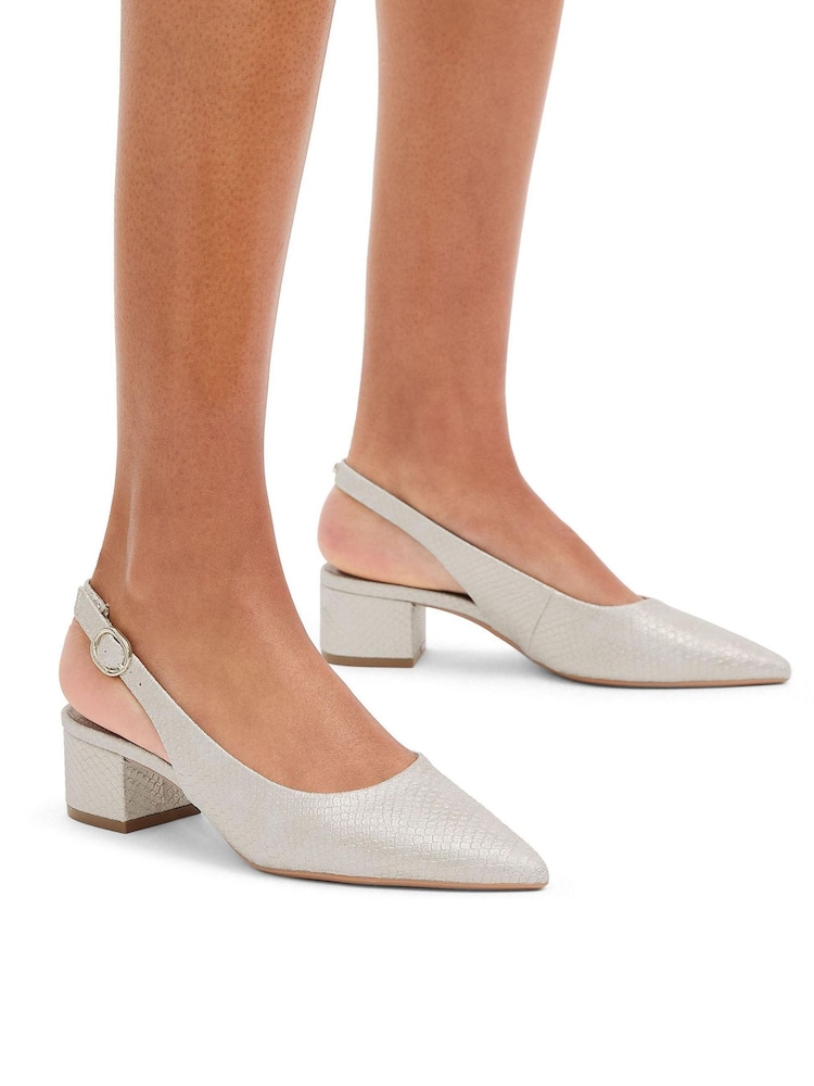 Carvela zlata (barva); zlato Honour Sling čevlji - Slika 1 iz 5