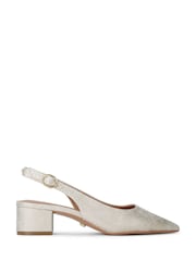 Carvela zlata (barva); zlato Honour Sling čevlji - Slika 2 iz 5