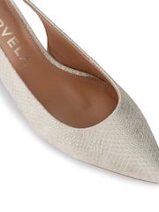 Carvela zlata (barva); zlato Honour Sling čevlji - Slika 5 iz 5