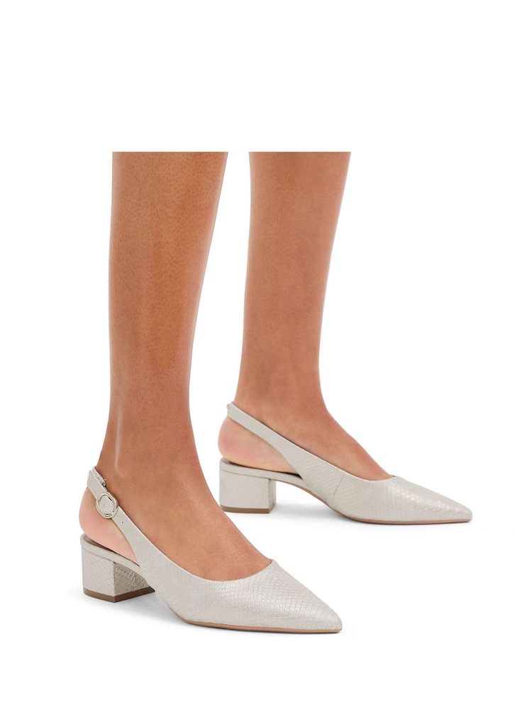 Carvela zlata (barva); zlato Honour Sling čevlji - Slika 5 iz 5 Carvela zlata (barva); zlato Honour Sling čevlji - Slika 5 iz 5