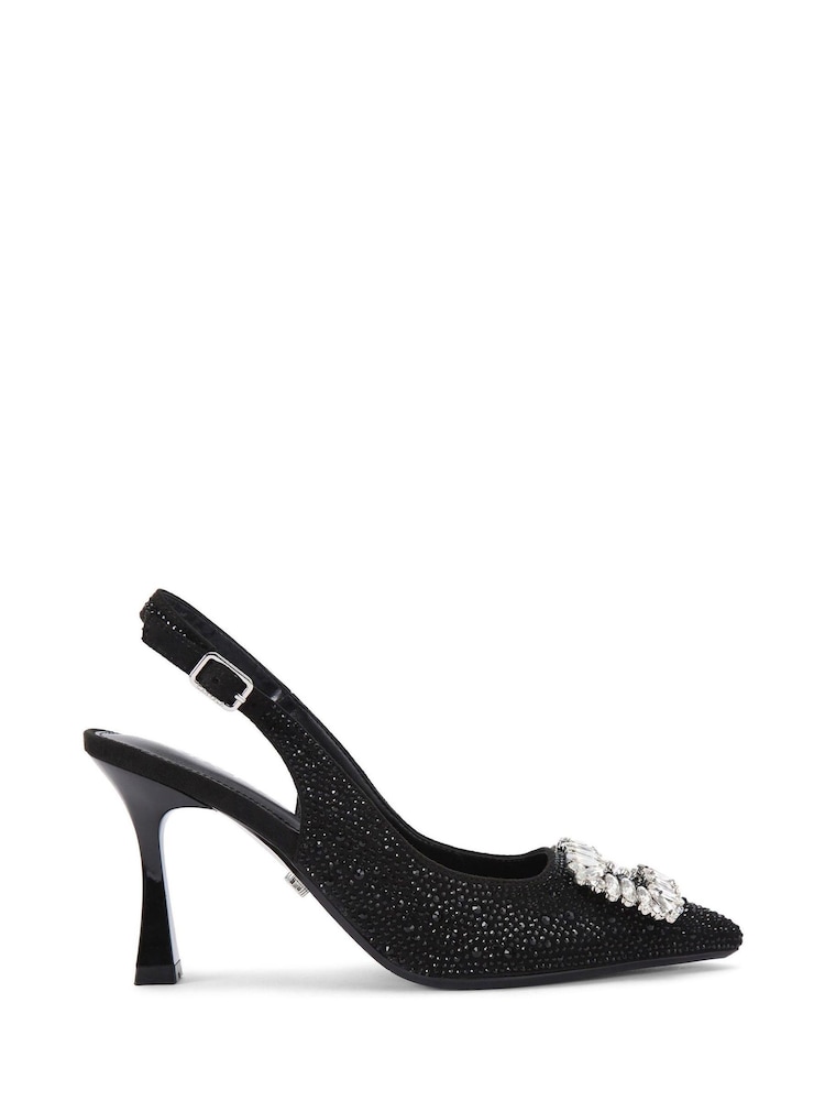 Carvela Virtue Sling Black Shoes - Image 2 of 5