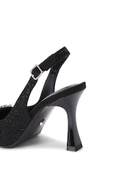 Carvela Virtue Sling Black Shoes - Image 4 of 5