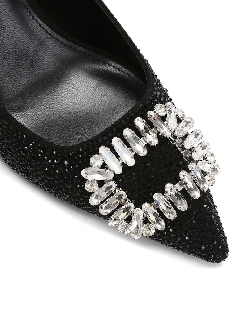 črna - Črna čevlji Carvela Virtue Sling - Slika 5 iz 5 črna - Črna čevlji Carvela Virtue Sling - Slika 5 iz 5