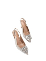Carvela Virtue Sling Black Shoes - Image 2 of 5