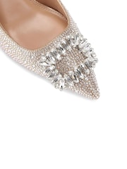 Carvela Virtue Sling Black Shoes - Image 3 of 5