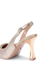 Carvela Virtue Sling Black Shoes - Image 4 of 5