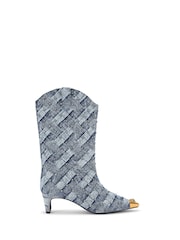 Kurt Geiger London Regent Crystal Boots - Image 2 of 5