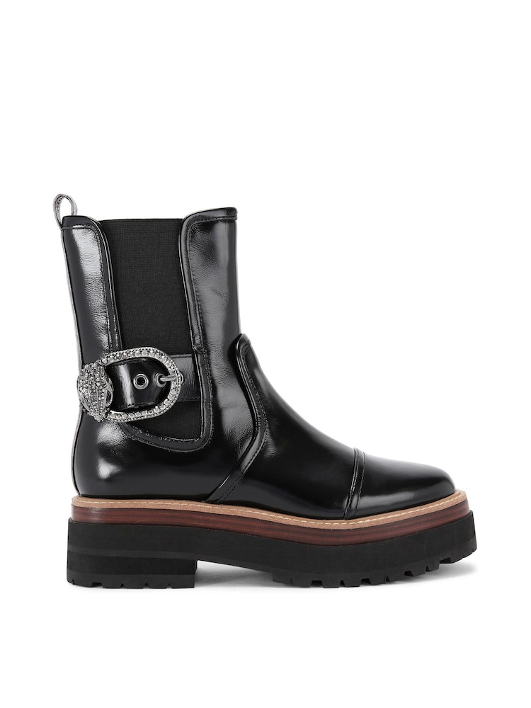 Kurt Geiger London Mayfair Chelsea Black Boots - Image 2 of 5