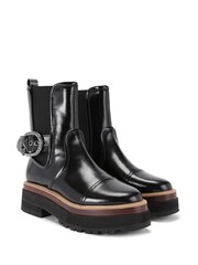 Kurt Geiger London Mayfair Chelsea Black Boots - Image 4 of 5