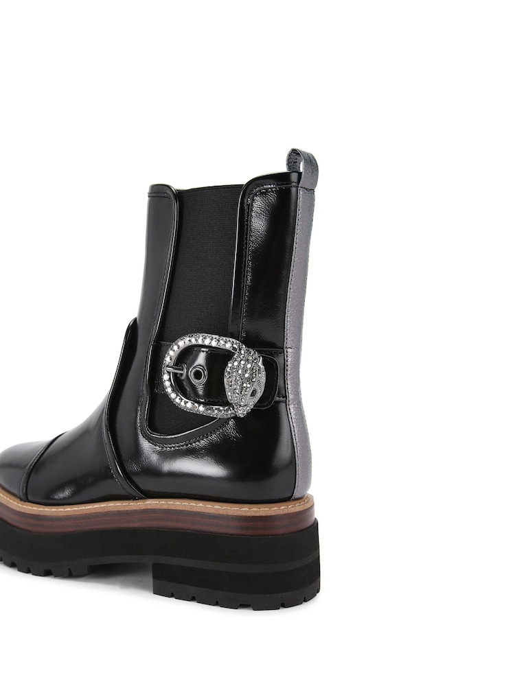 Kurt Geiger London Mayfair Chelsea Black Boots - Image 5 of 5