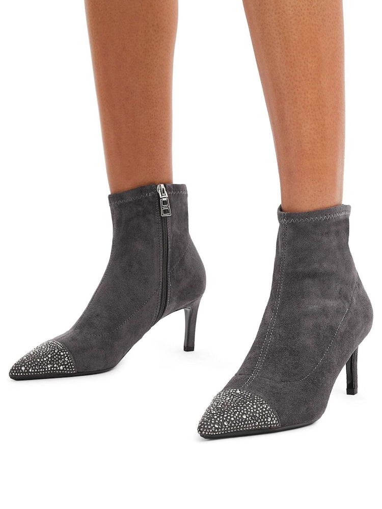 Carvela Grey Lovebird Toeccap čevlji - Slika 1 iz 5