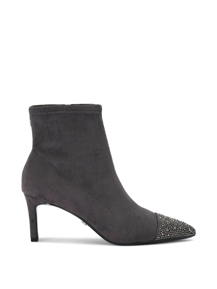 Carvela Grey Lovebird Toeccap čevlji - Slika 2 iz 5 Carvela Grey Lovebird Toeccap čevlji - Slika 2 iz 5
