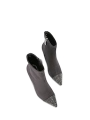 Carvela Grey Lovebird Toeccap čevlji - Slika 3 iz 5