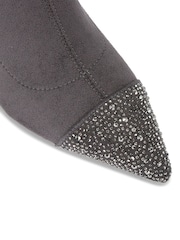 Carvela Grey Lovebird Toeccap čevlji - Slika 4 iz 5
