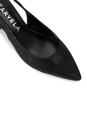 Carvela Častna zanka črna čevlji - Slika 5 iz 5