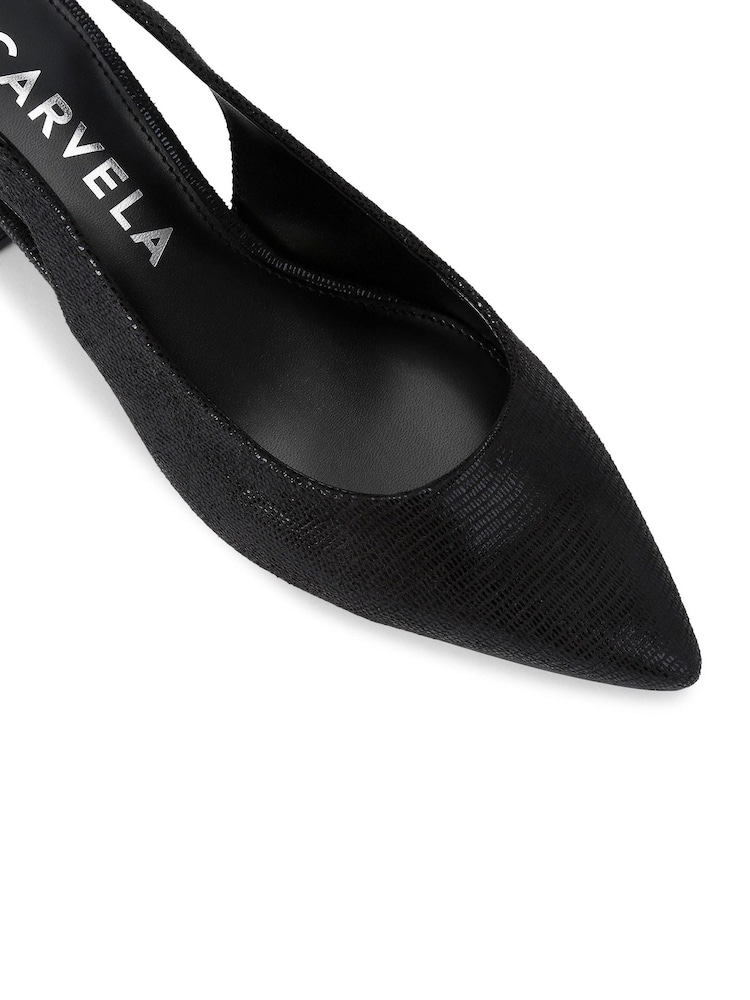 Carvela Častna zanka črna čevlji - Slika 5 iz 5