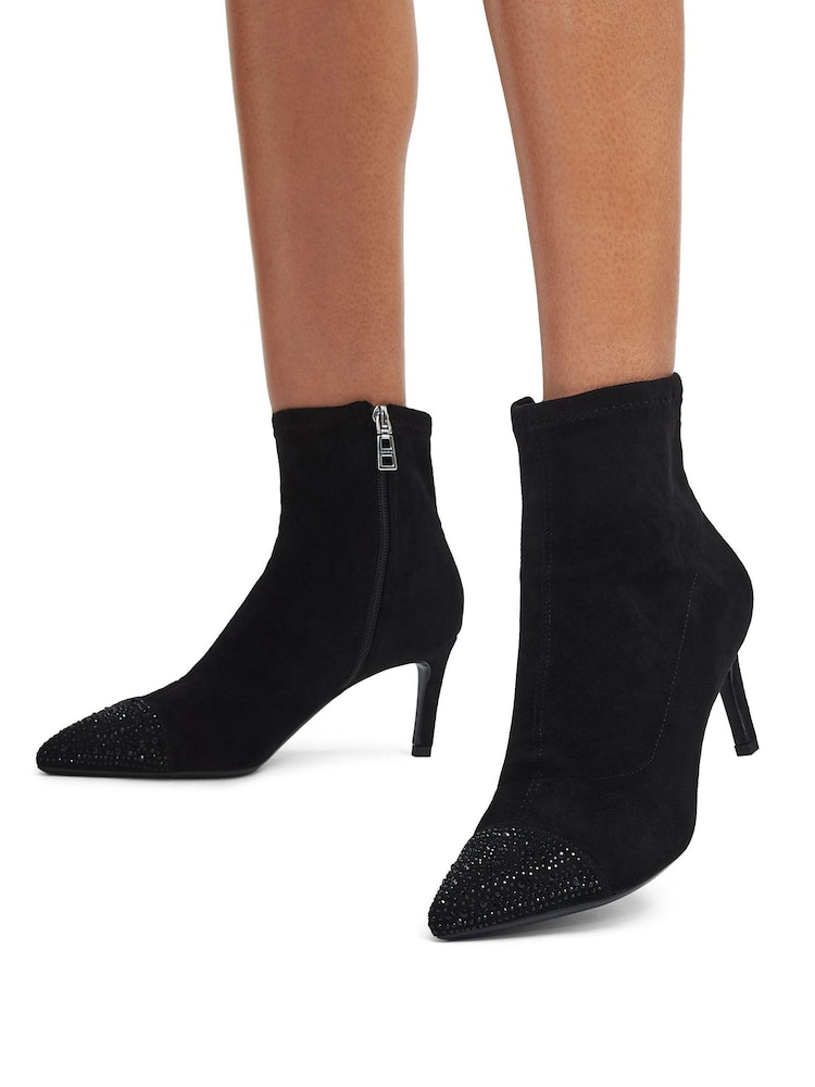 Carvela Lovebird Toecap Black Shoes - Slika 1 iz 5