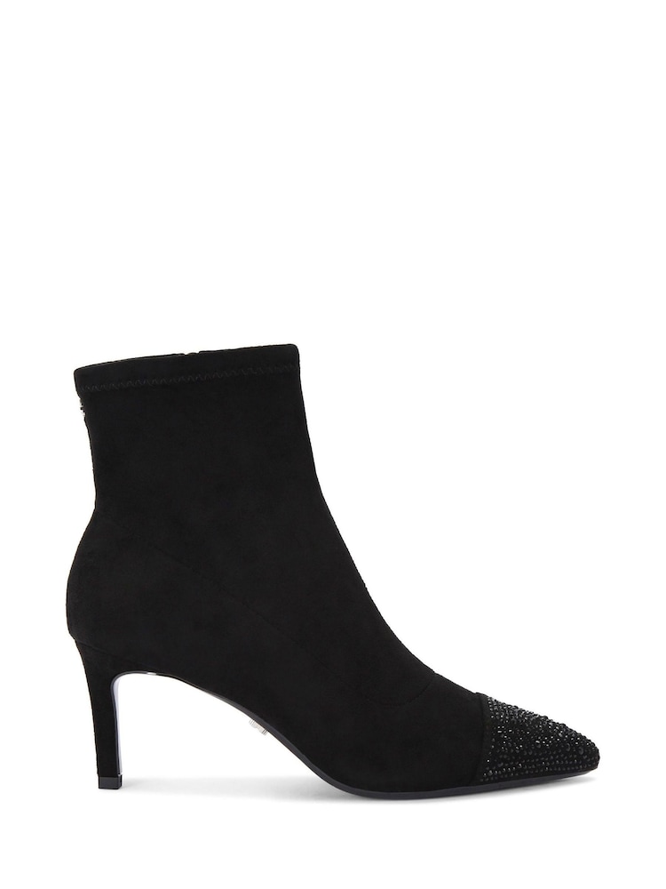 Carvela Lovebird Toecap Black Shoes - Slika 2 iz 5 Carvela Lovebird Toecap Black Shoes - Slika 2 iz 5
